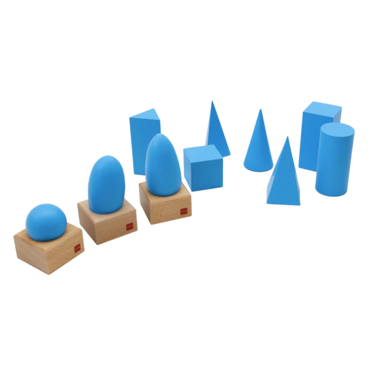 GAM Montessori Geometric Solids 3yrs+