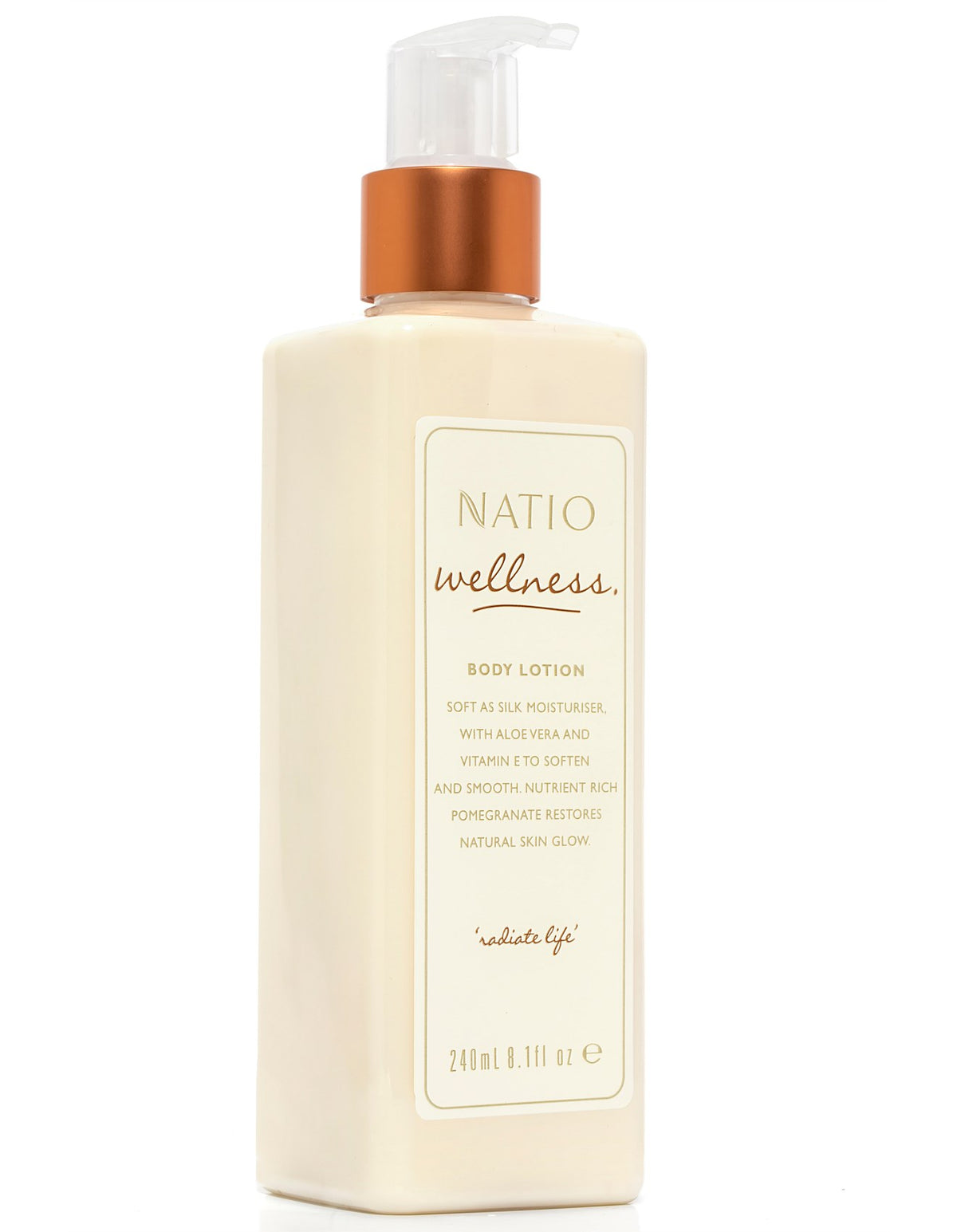 Wellness Body Lotion 240ml