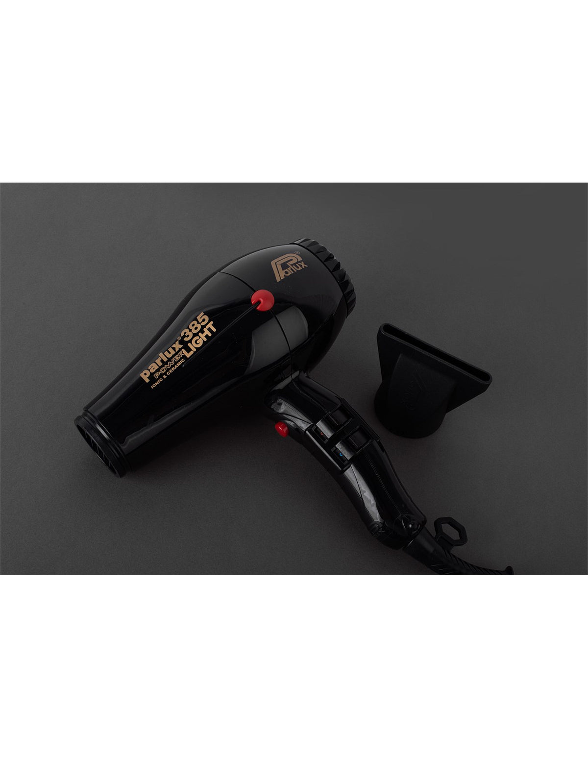 385 Power Light Ionic & Ceramic Hair Dryer - Black