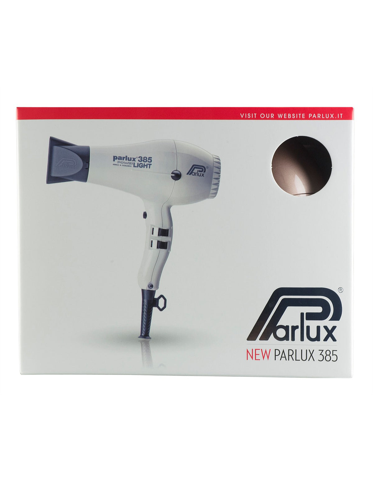 385 Power Light Ionic & Ceramic Hair Dryer - Gold