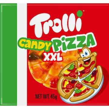 Trolli Gummi Pizza Candy 45g