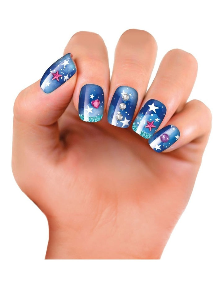 3 in 1 Glitter Nails & Body Tattoo Beauty Set