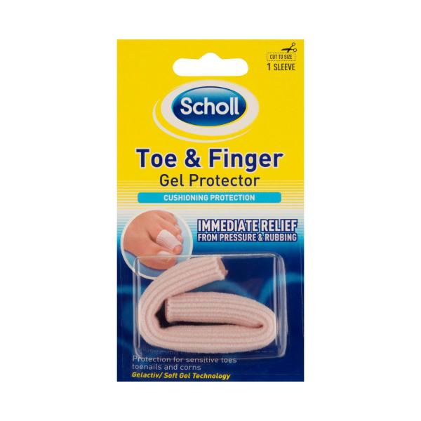 SCHOLL TOE & FINGER GEL PROTECTOR