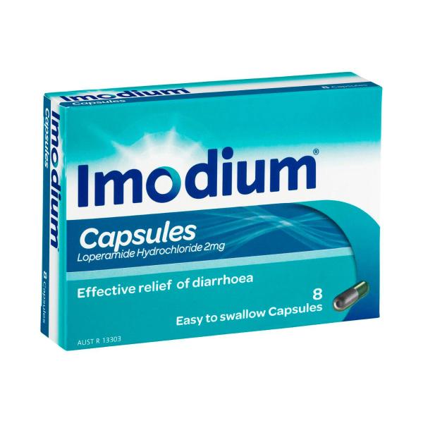 Diarrhoea Relief Capsules