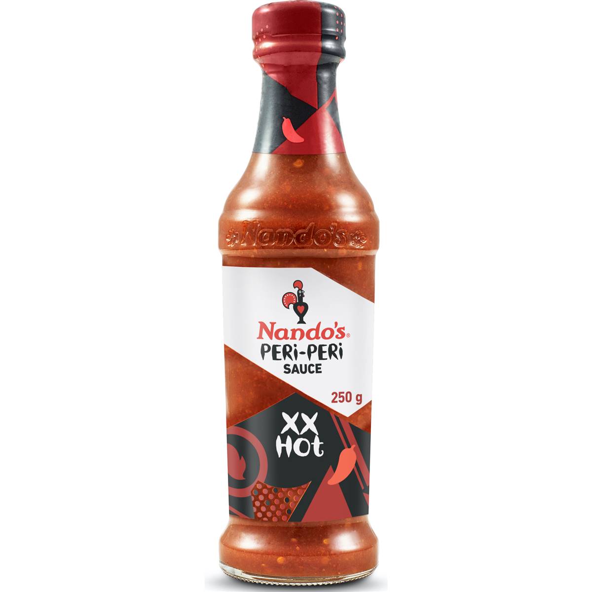Nando's Xx Hot Peri-Peri Chilli Sauce 250g