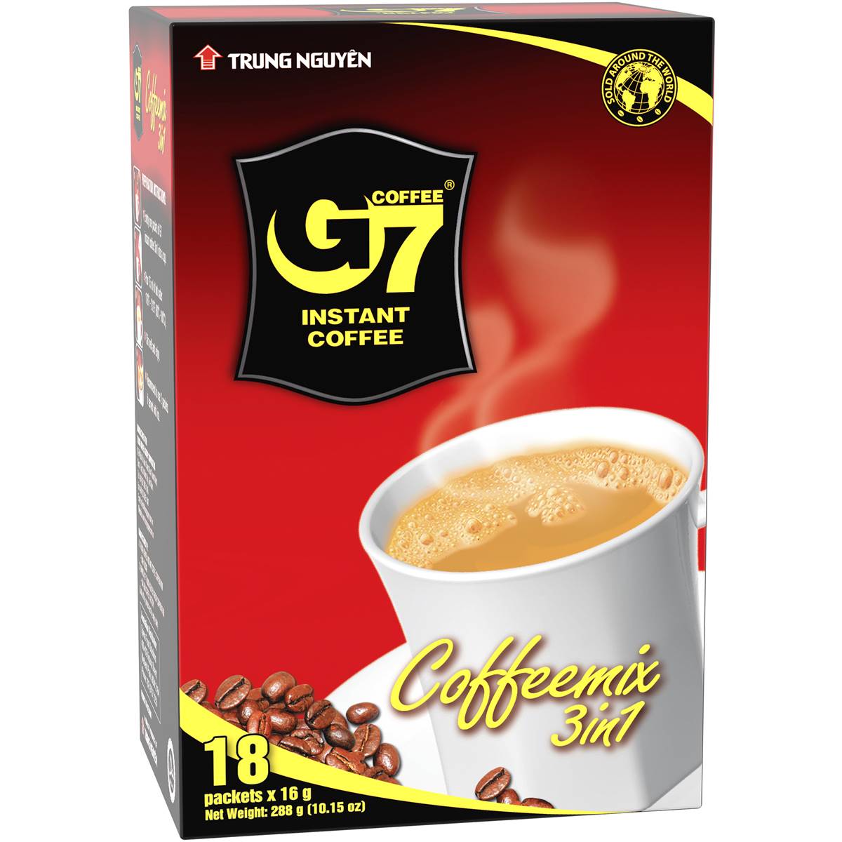 G7 3 In 1 Coffee Mix 16G x18 Pack