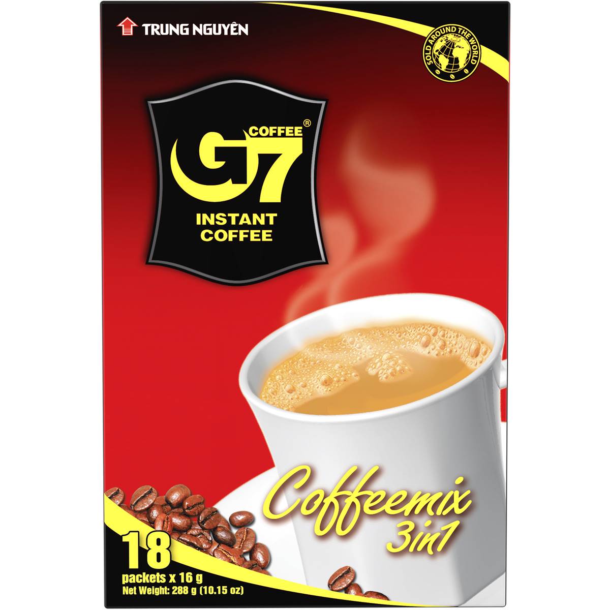 G7 3 In 1 Coffee Mix 16G x18 Pack