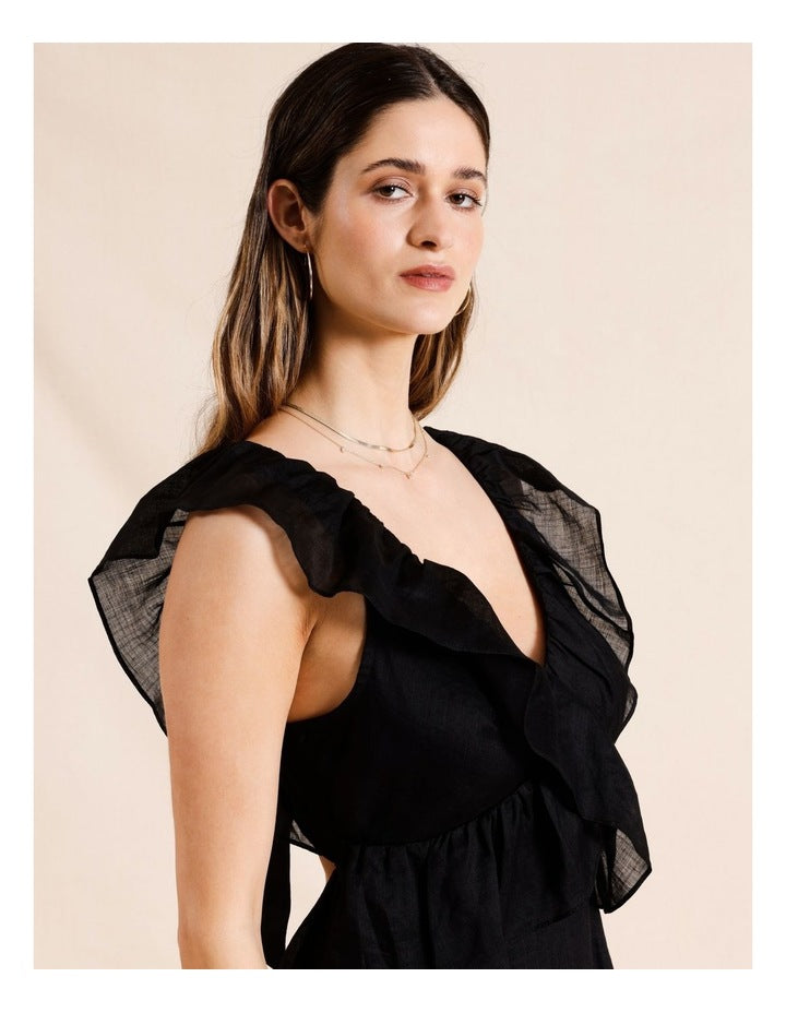 40mm Hoop Earring in Gold