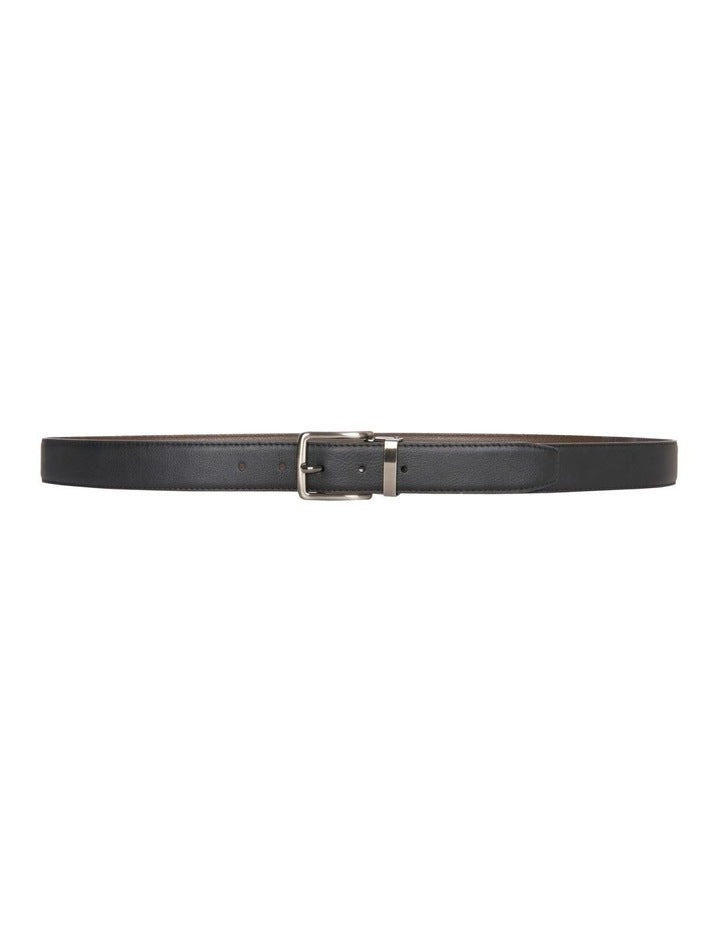Belt Gift 2 Pack in Brown/Black