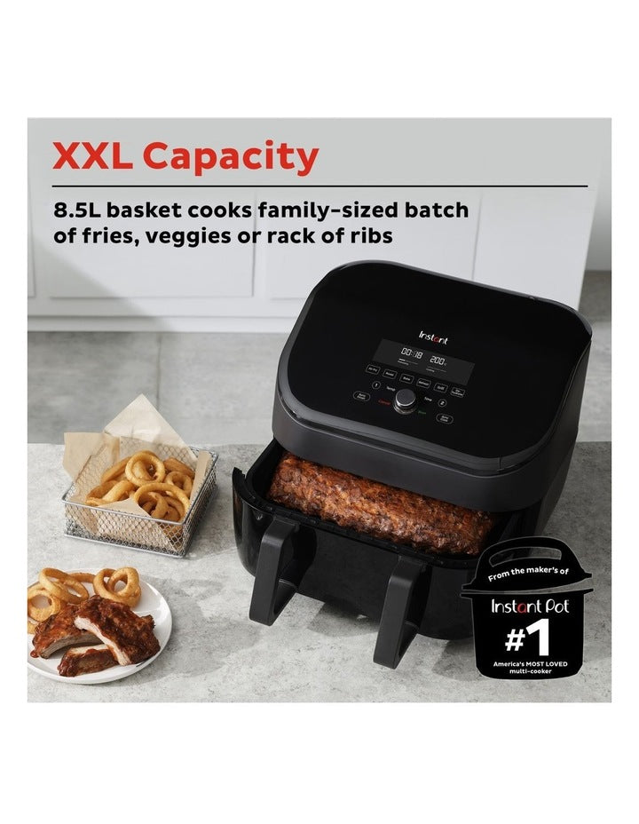 Vortex VersaZone Air Fryer 8.5L in Black 140-1151-01-AU