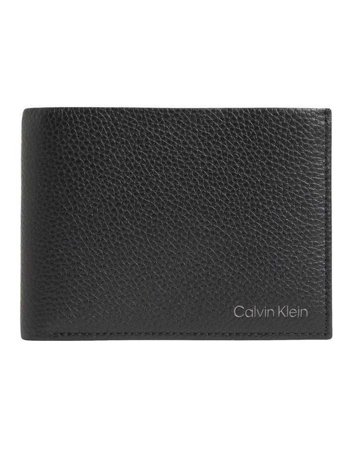 Warmth Bifold Wallet in Black