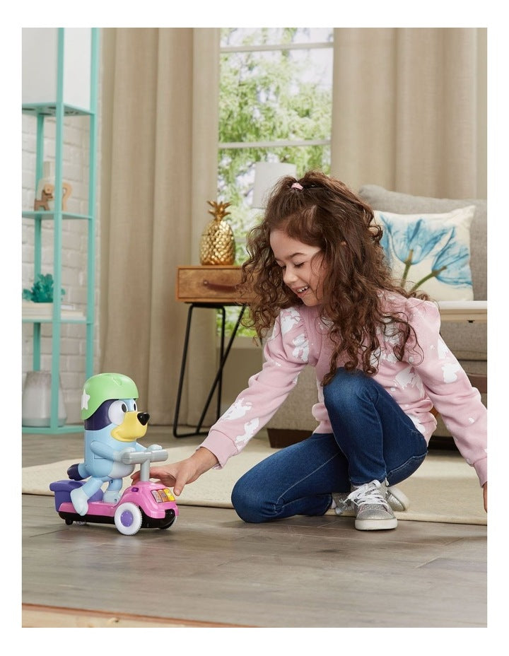 Scooter Time Bluey in Blue