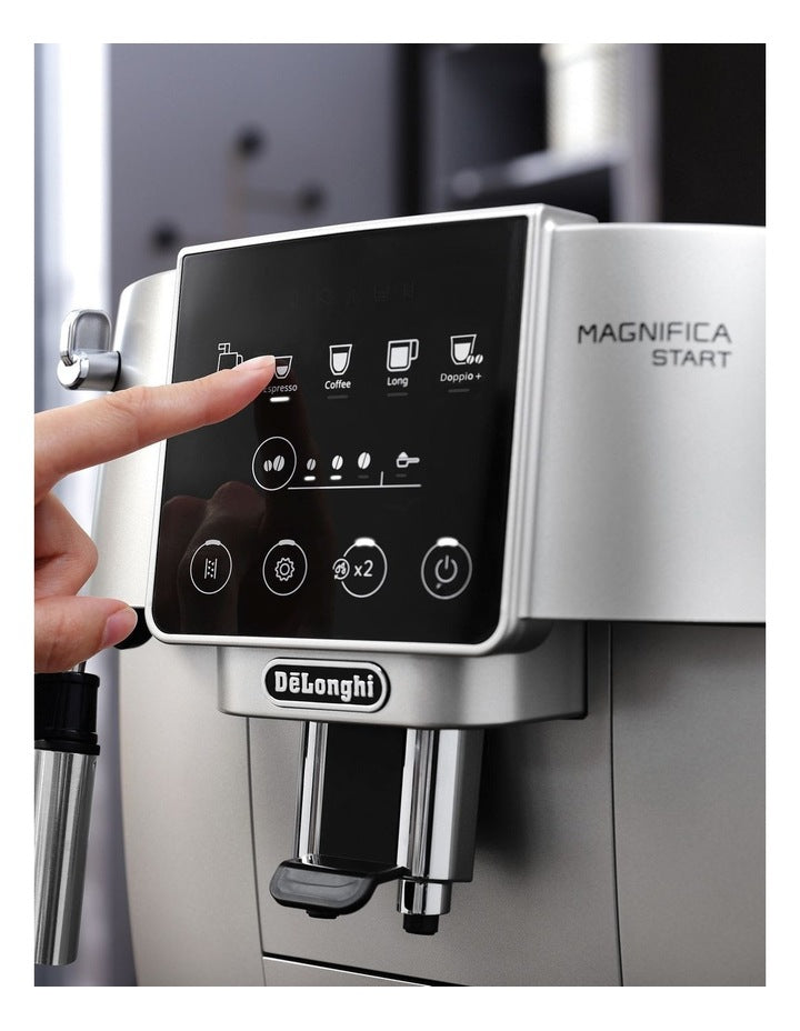 Magnifica Start Fully Automatic Coffee Machine in Silver
