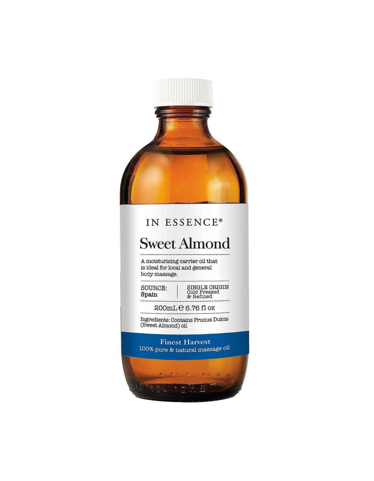 Sweet Almond Massage Base Oil 200ml