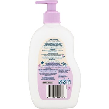 Little One's Gentle Cleansing Bubble Bath Fruity Fragrance 500mL