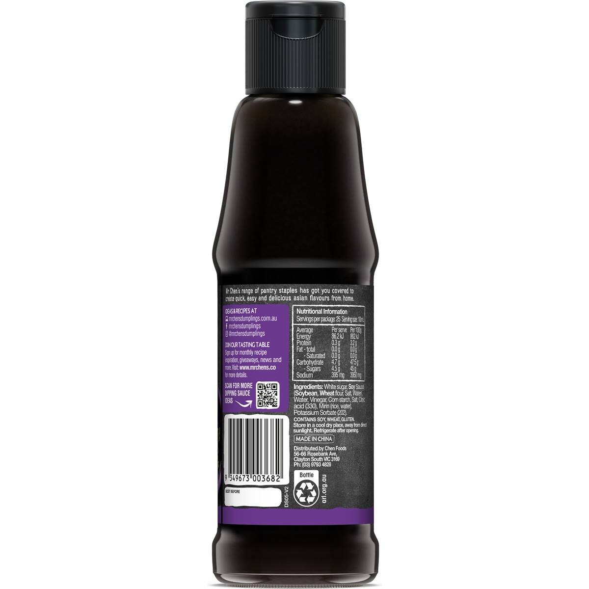 Mr Chen's Teriyaki Sauce 250ml