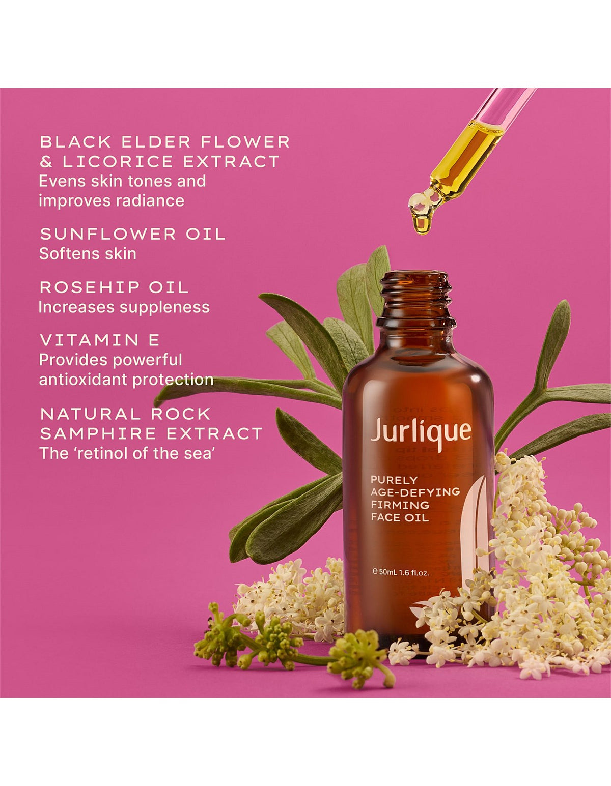 Jurlique Purely Age-Defying Firming Face Oil