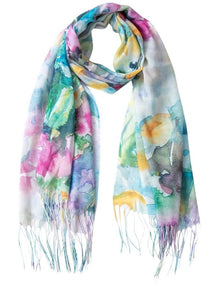 Print Scarf in Multi