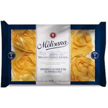 La Molisana Extra Di Lusso Egg Pappardelle Pasta 250g