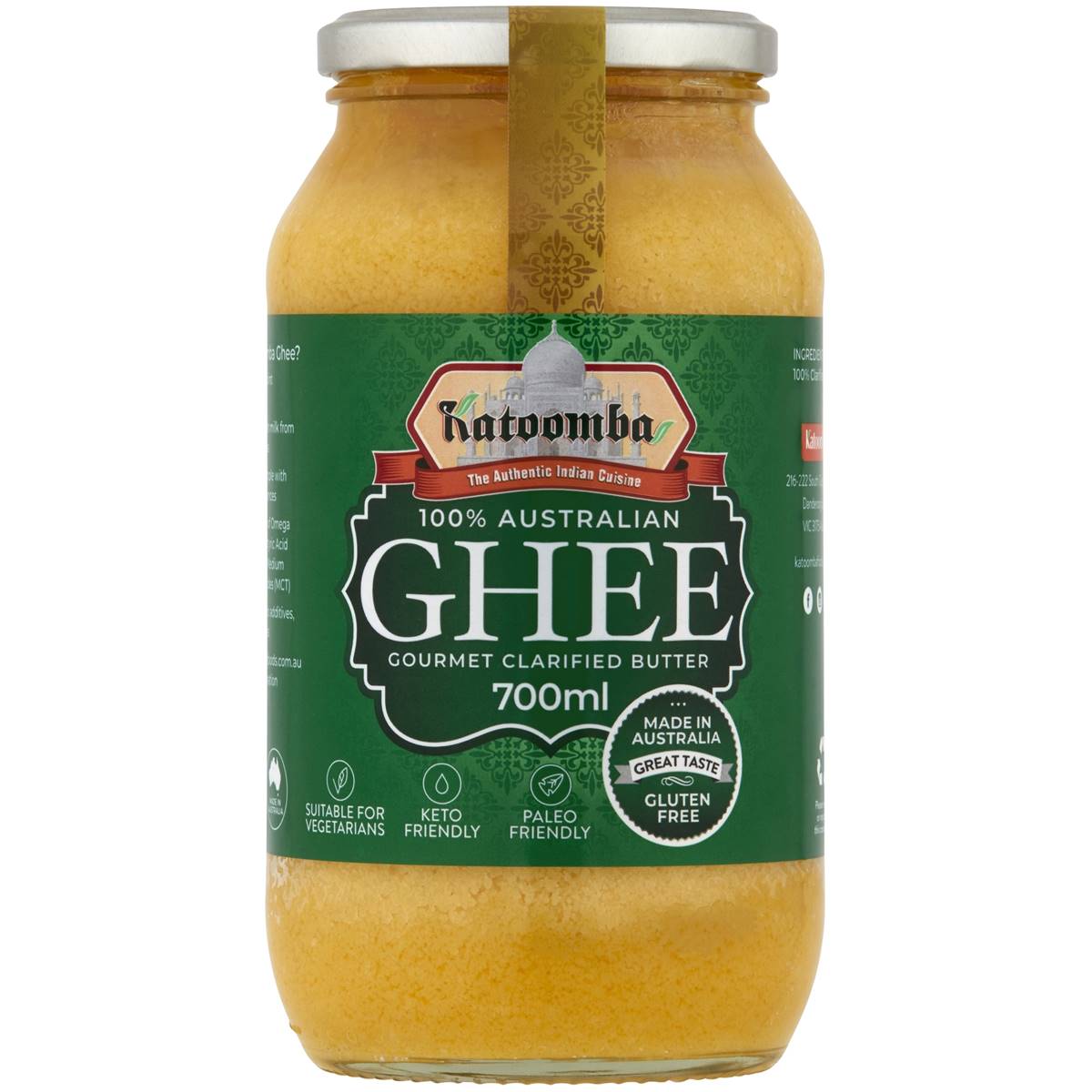 Katoomba Ghee 700mL