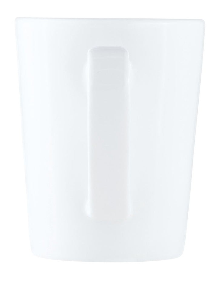 Cashmere Mug Tall in White