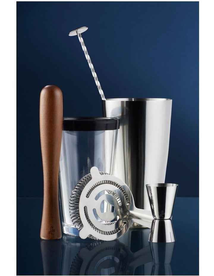 Cocktail & Co Boston Cocktail Shaker Set of 5 Gift Boxed