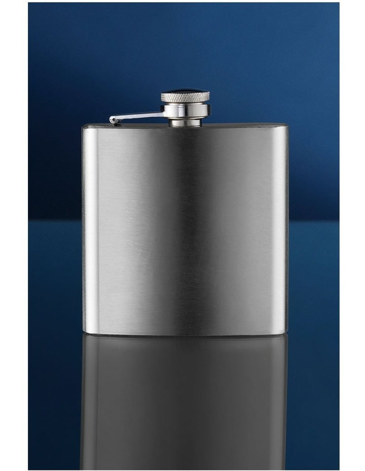 Cocktail & Co Hip Flask 170ml Stainless Steel Gift Boxed