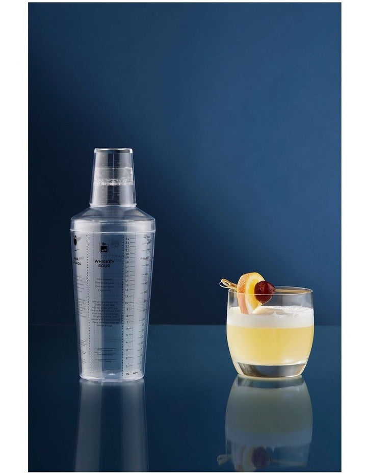 Cocktail & Co Cocktail Recipe Shaker 700ml Gift Boxed