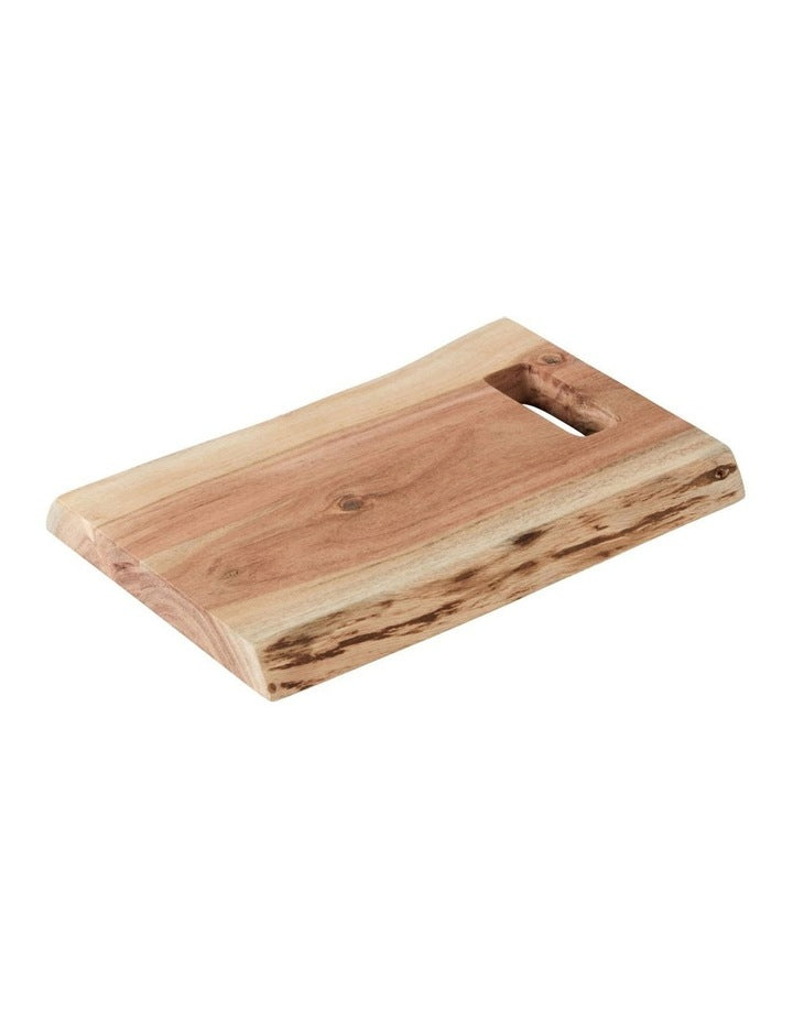 Menara Rectangular Serving Board 30x20cm in Brown
