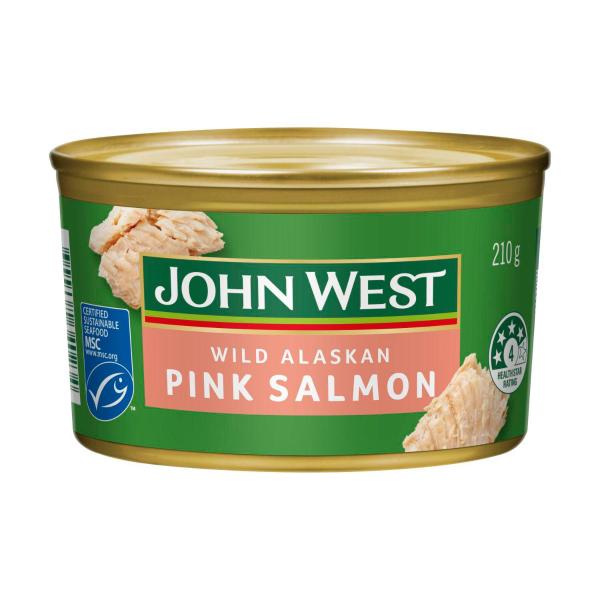 JOHN WEST SALMON PINK:REGULAR:.:210 GRAM