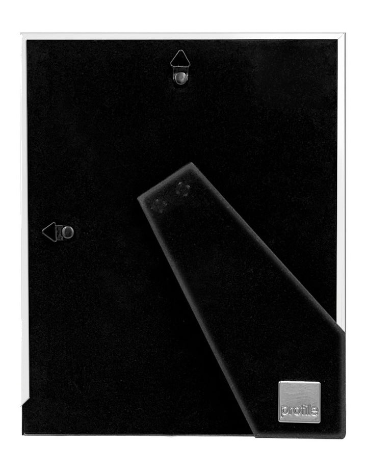 Noble Metal Photo Frame 5x7" in White