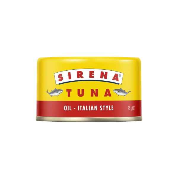 Tuna in Oil Italian Style