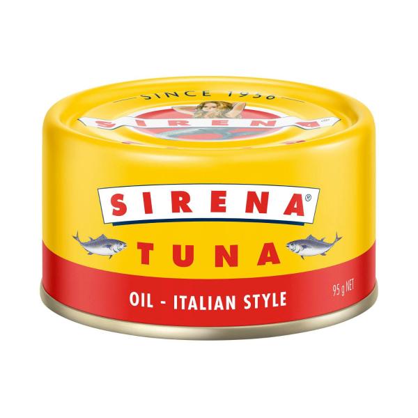 SIRENA TUNA IN OIL ITALIAN STYLE