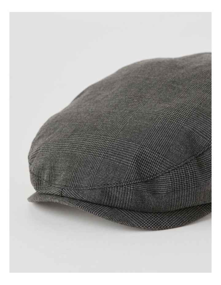 Driving Cap in Charcoal