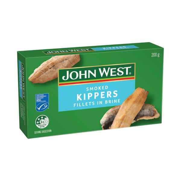 Smoked Kippers Fillets In Brine