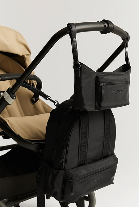 Recycled Polyester Caddy Baby Backpack