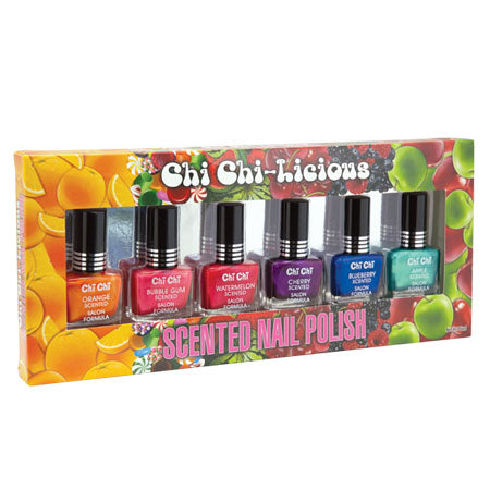 Scented Nail Polish Set