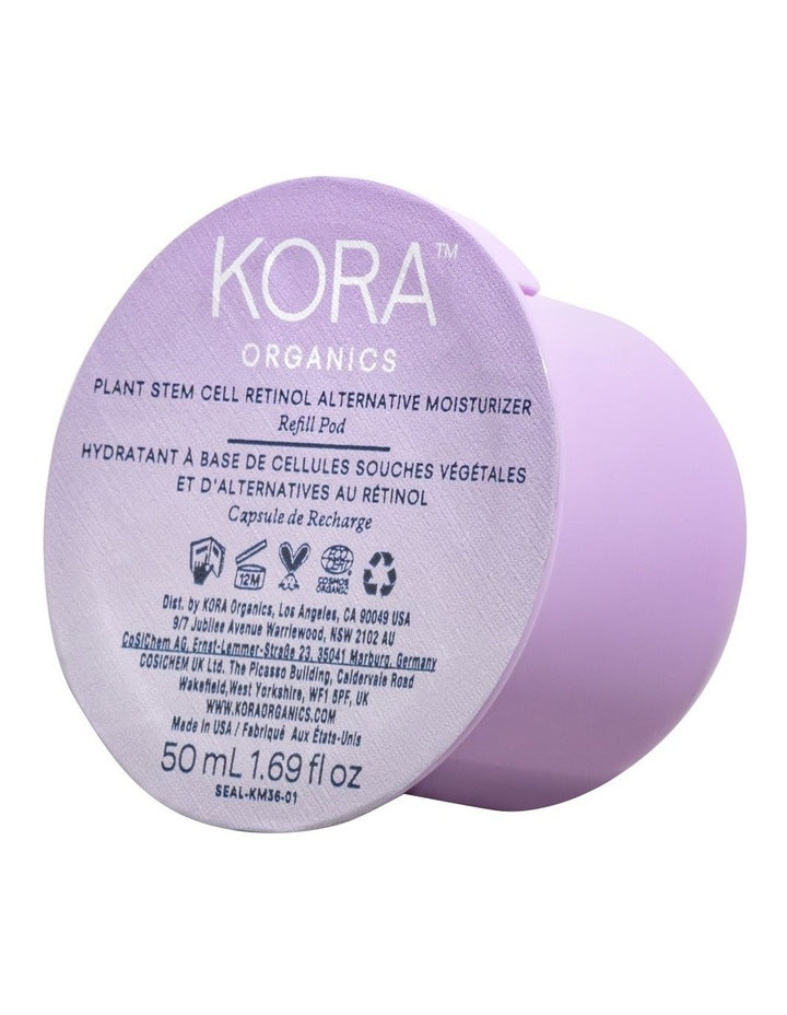 Plant Stem Cell Retinol Alternative Moisturizer Refill Pod 50ml
