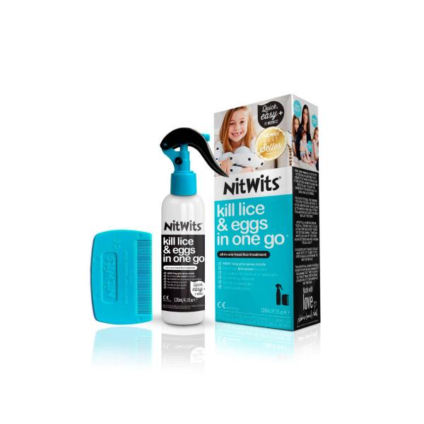 Headlice All In One Treatment Spray