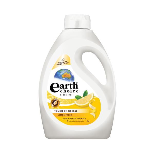 EARTHS CHOICE DISHWASHING POWDER:CITRUS FRESH:.:1KG