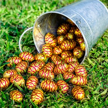 Cadbury Turkish Delight Chocolate Easter Eggs 117g