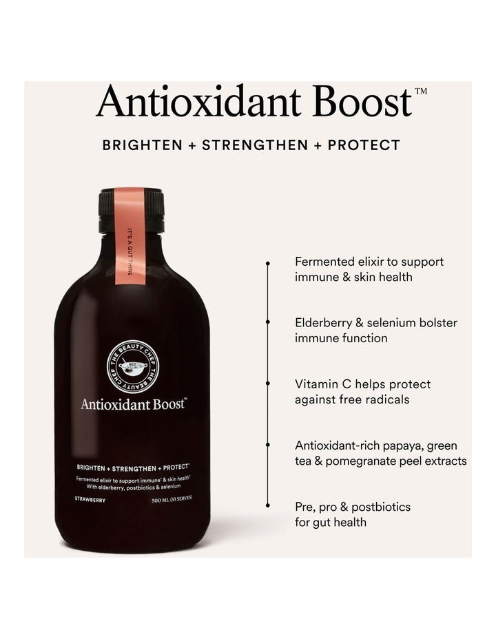 Antioxidant Inner Beauty Boost Elixir 500ml