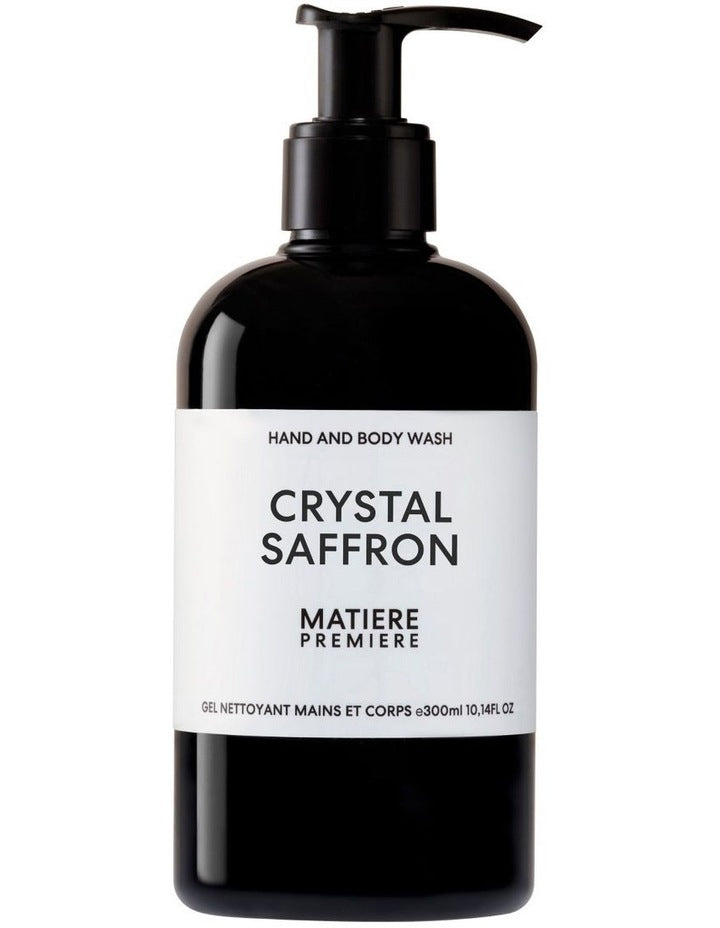 Crystal Saffron Hand & Body Wash 300ml