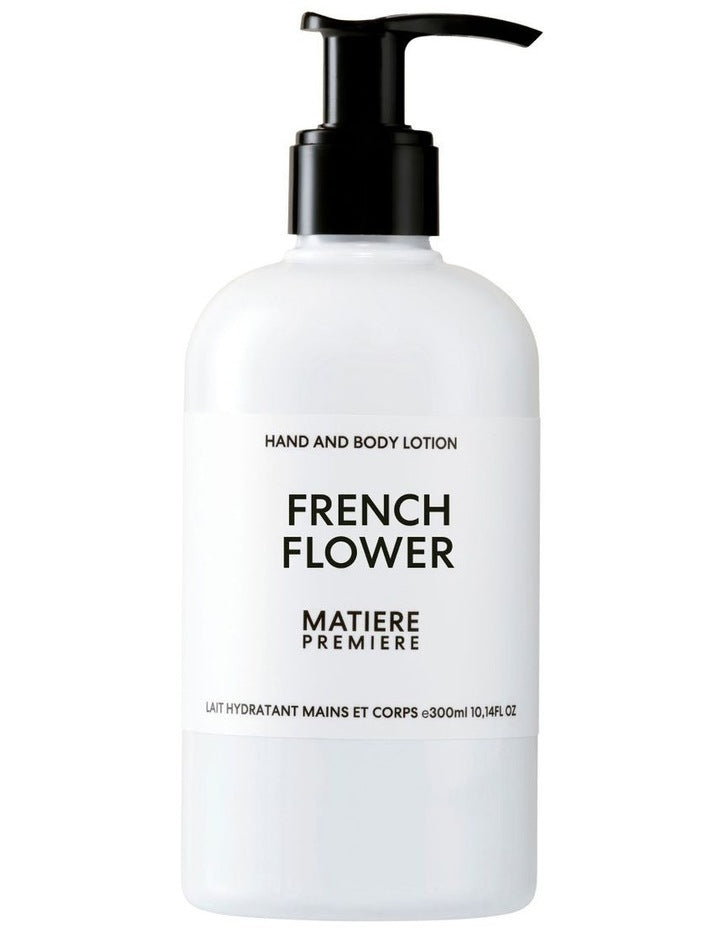 French Flower Hand & Body Lotion 300ml