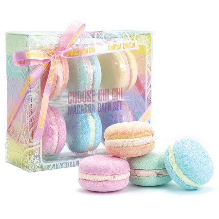 Macaroon Gift Set 6 Pastel Bath Bomb