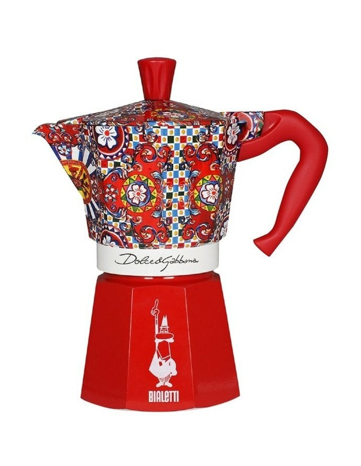 Moka Express Dolce & Gabbana 6 Cup in Multi