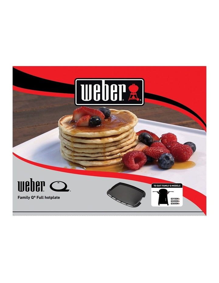 Family Q Full Hotplate 3400150
