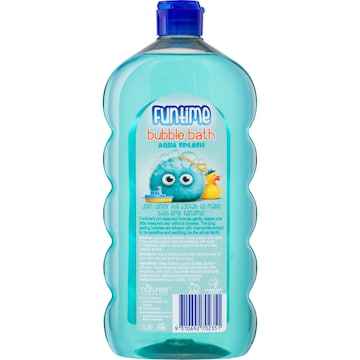 Funtime Kids Bubble Bath Space Bubbles 1L