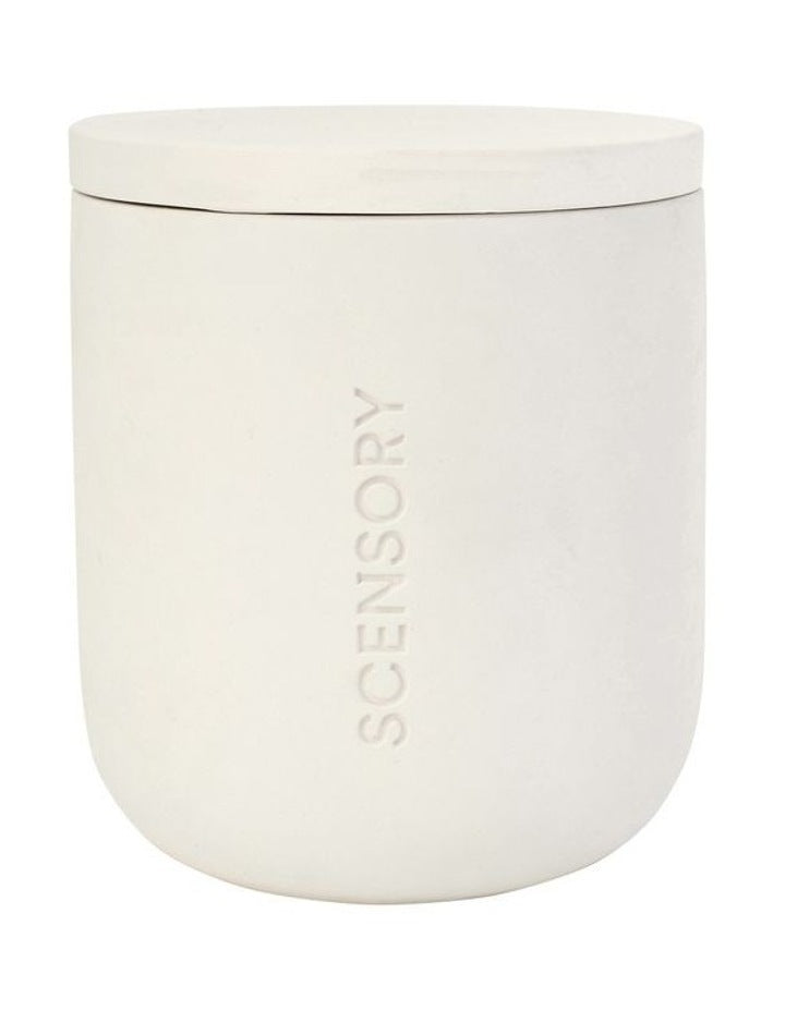 Sensory Good Intentions Candle 390g 10x12cm in White