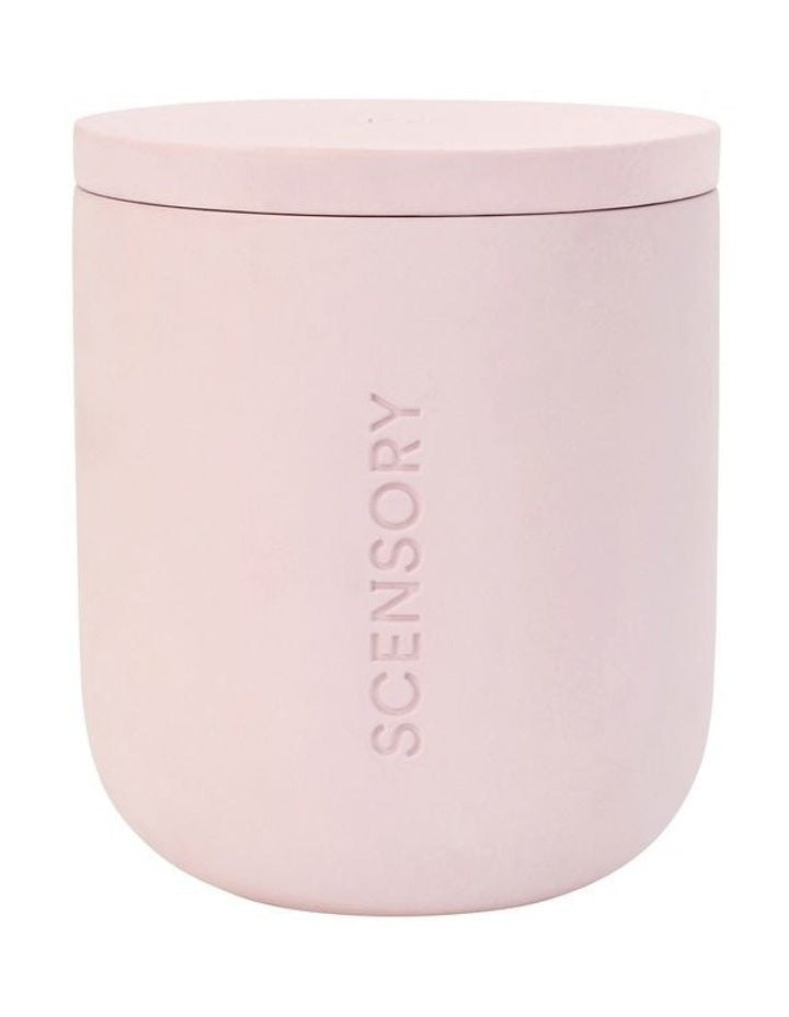 Scensory Love Mystique Candle 390g 10x12cm in Pink